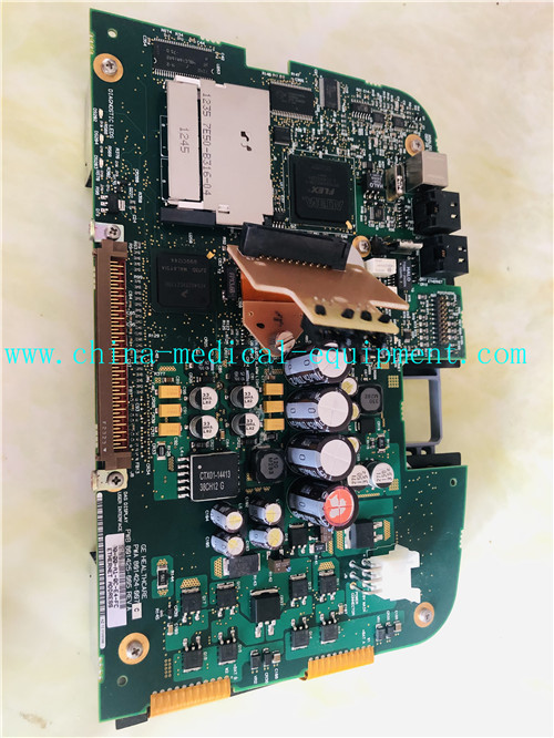 GE Dash5000 patient monitor mainboard PWA 801424-001 PWB 801425-005 REV 004