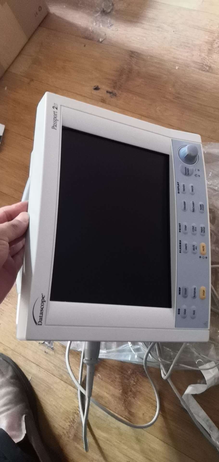 Monitor de paciente Datascope Passport 2LT