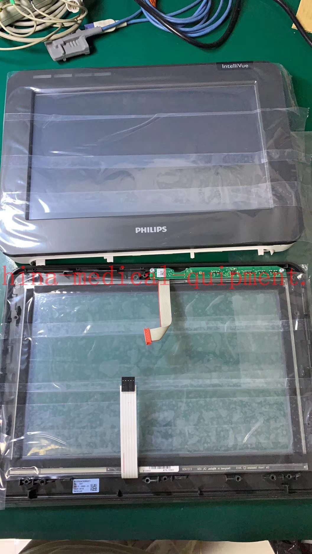 หน้าจอสัมผัสจอภาพผู้ป่วย PHILIPS MX450 MX500