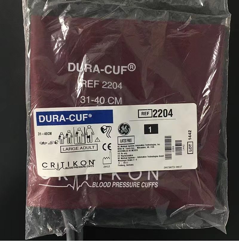 GE LARGE ADULT DURA CUF REF 2204 31-40CM