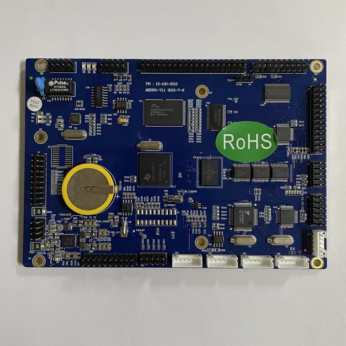 Biolight BLT Q5 patient monitor mainboard 13-100-0013