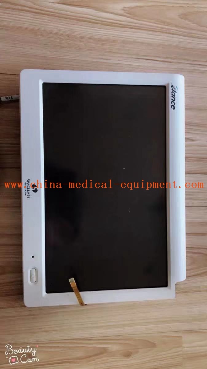 Pantalla del monitor ELANCE 5 ELANCE 7 de Spacelabs