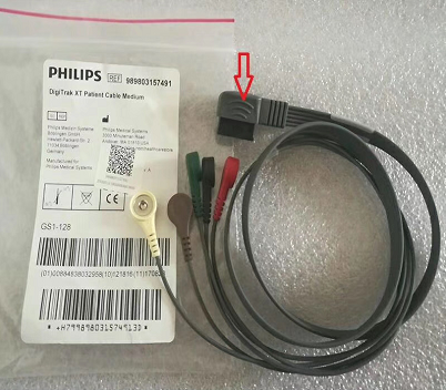 Philips asal DigiTrak XT kotak ECG dinamik logo WIFI holter wayar plumbum 989803157491