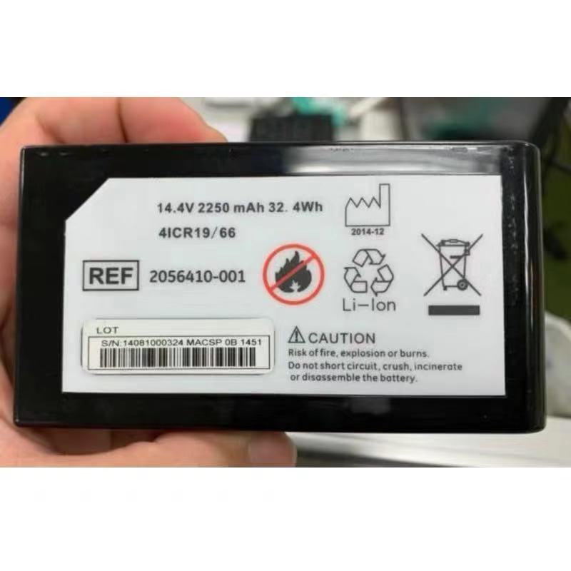 GE MAC2000  battery 4ICR19/66  compatible