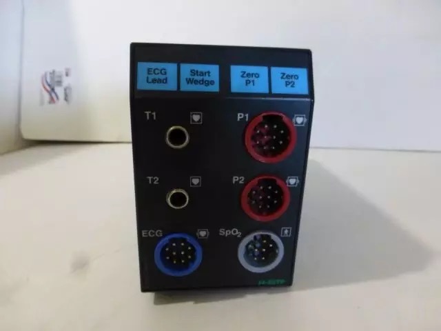 GE ohmeda monitor módulo multifunción ECG pulso oxígeno presión arterial invasiva temperatura dióxido de carbono N-ESTP