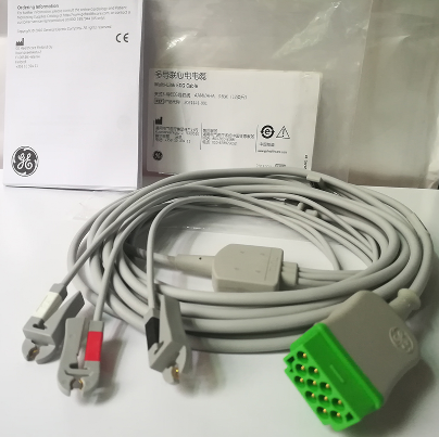 GE original American standard three-lead clip all-in-one adult 2021141-001