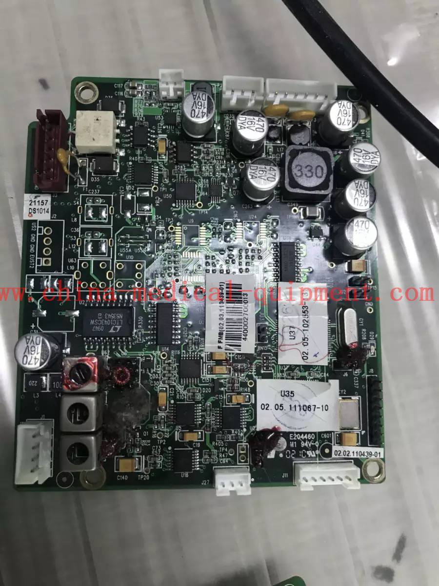 Placa de monitor fetal/placa base/placa de alimentación EDAN F6 monitor fetal