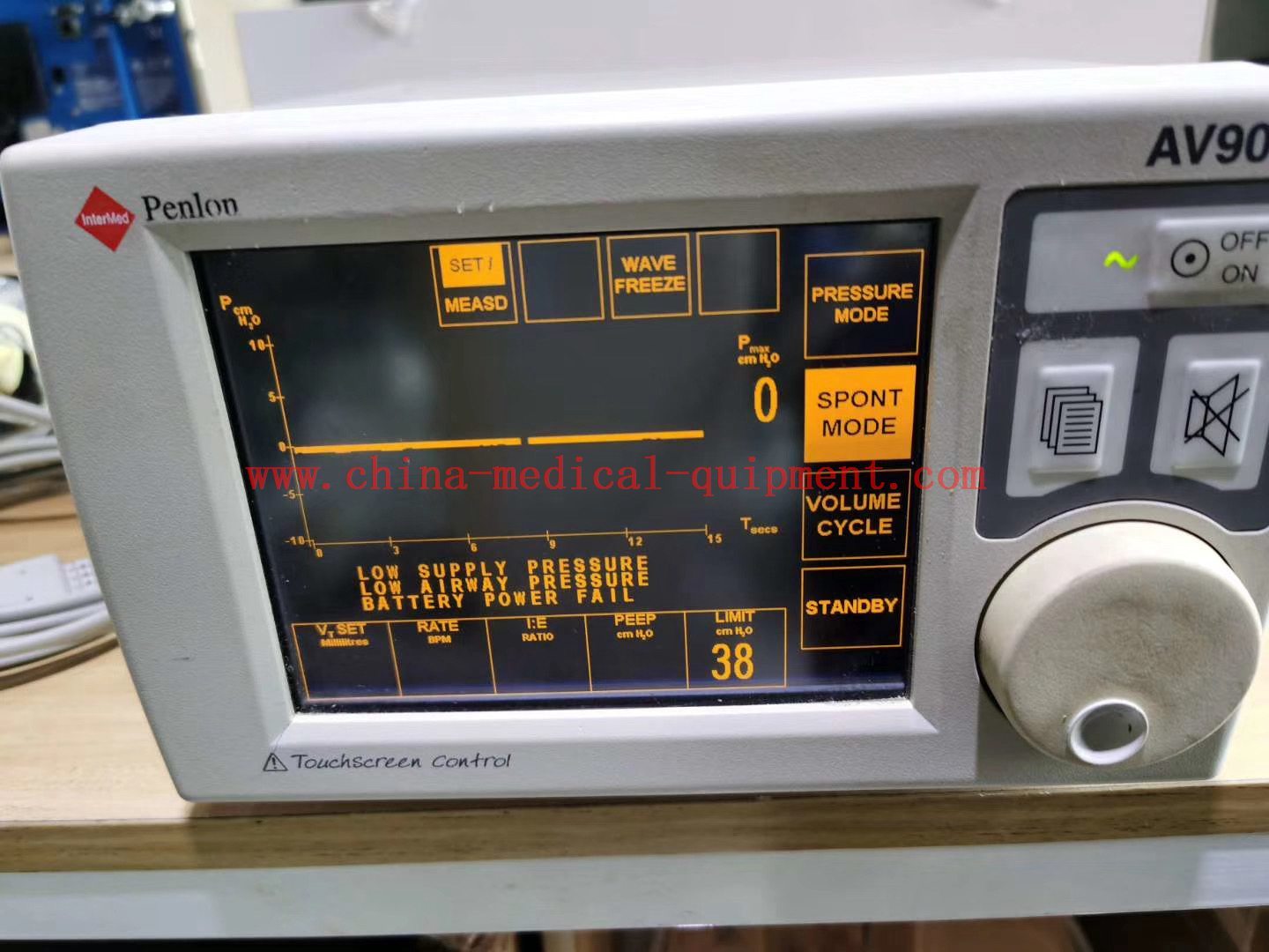 Mesin anestesia Penlon AV900