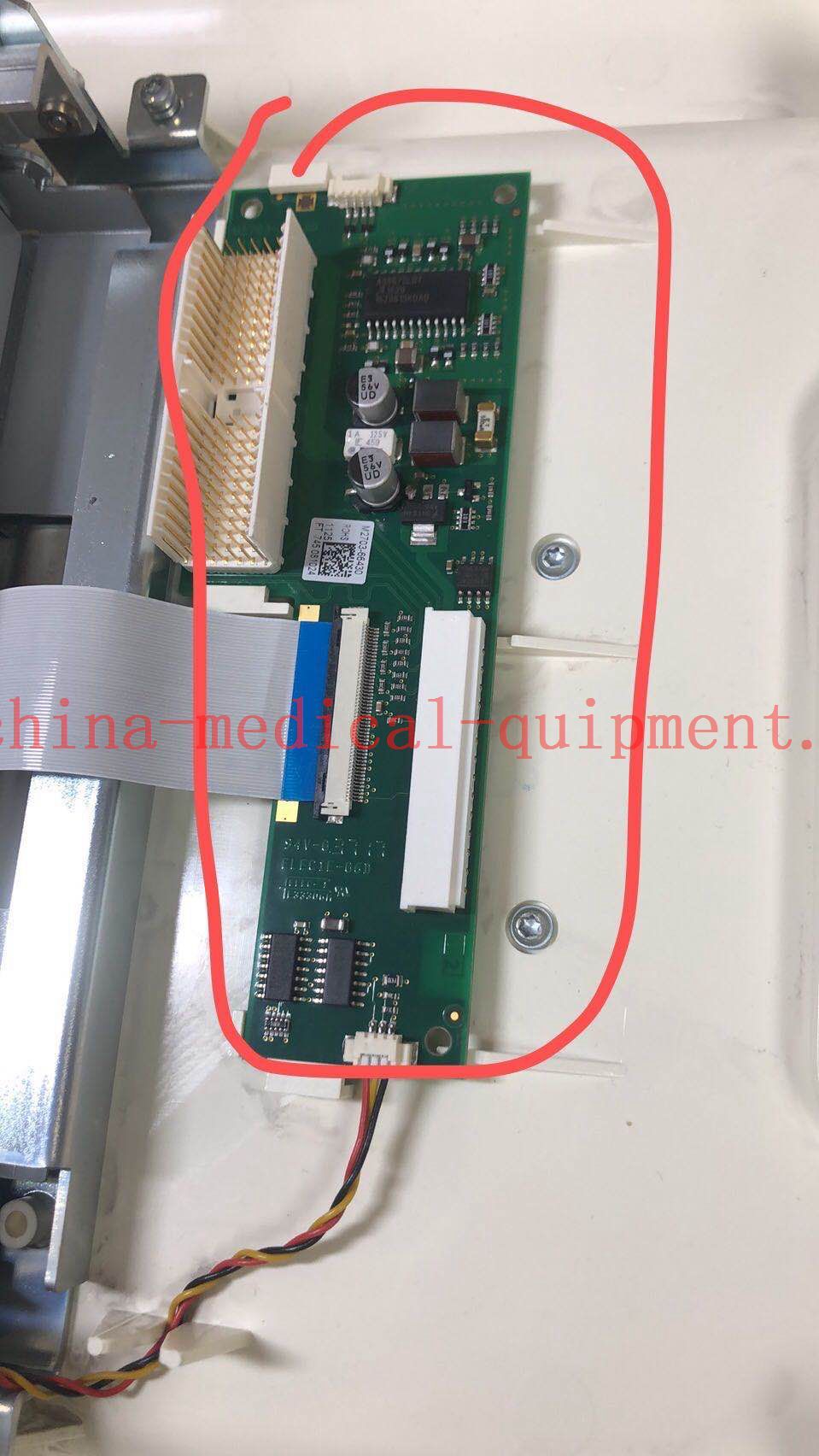 Papan perakam ECG PHILIPS FM20 451261011211