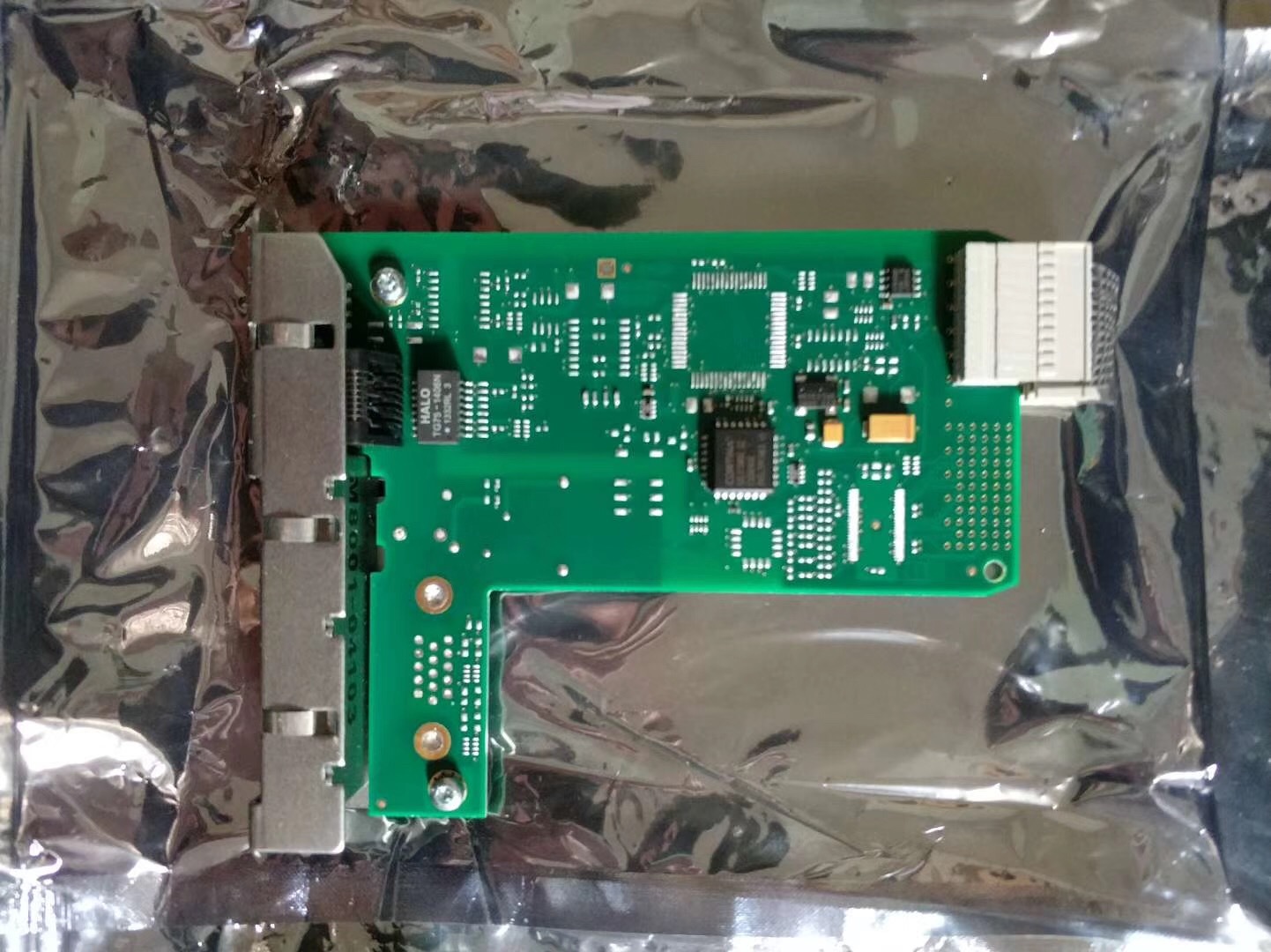 Tarjeta de red para monitor de paciente PHILIPS MP20 MP30
