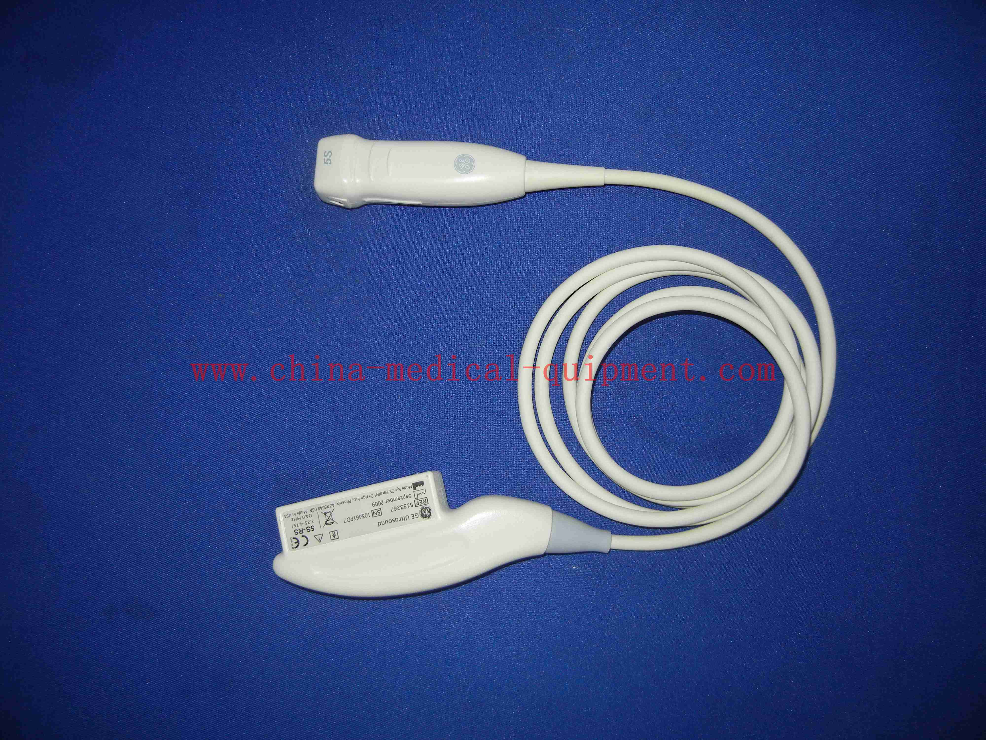 GE 5S-RS ultrasound probe