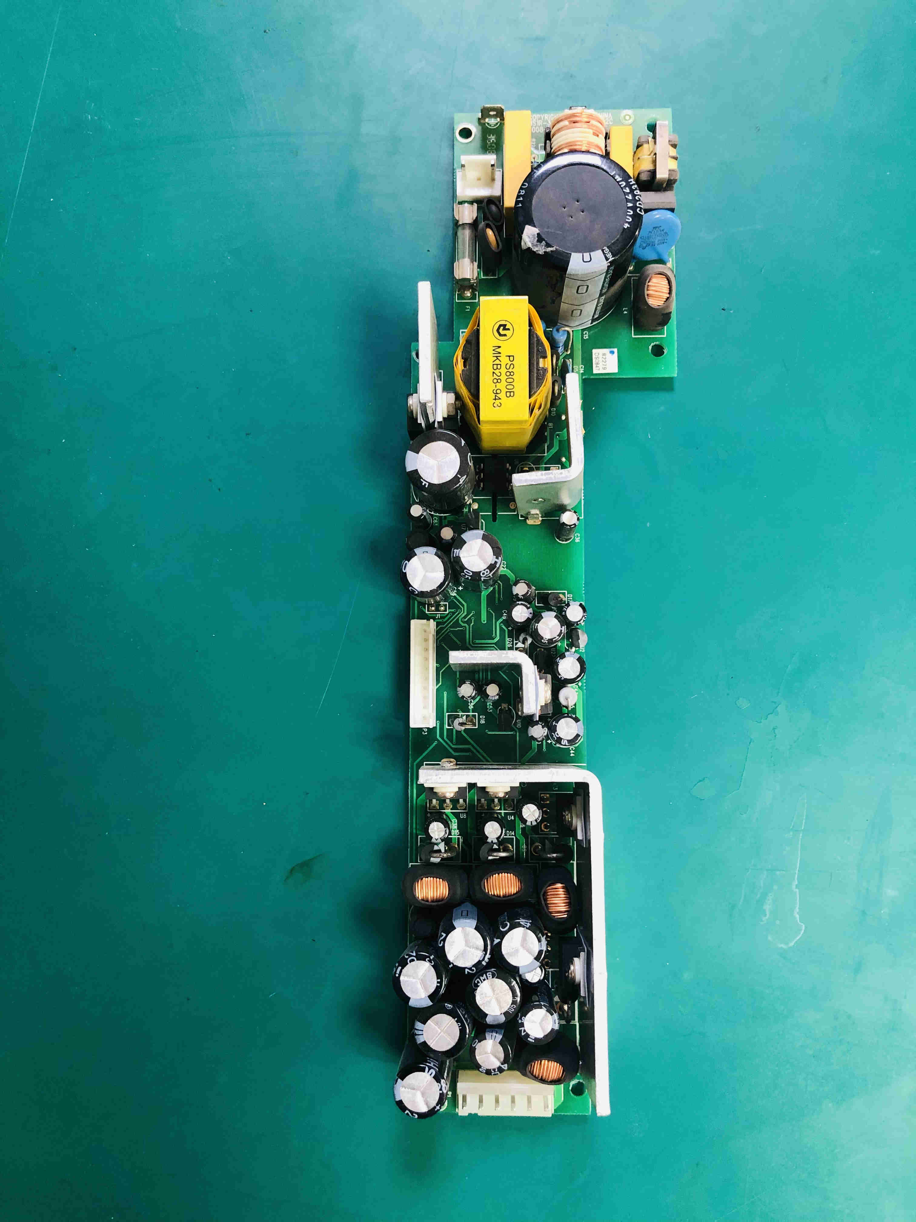 Edan SE-12 Express 12-Channel ECG Machine power supply