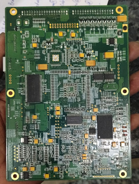 Tablero de visualización del monitor de paciente Goldway G30