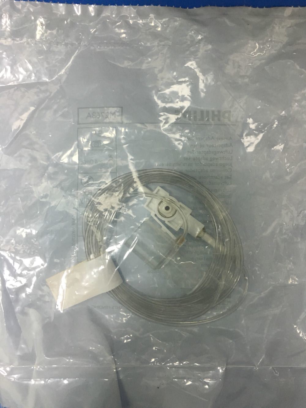 Philips M2768A CO2 sampling pipe Airway Adapter Set