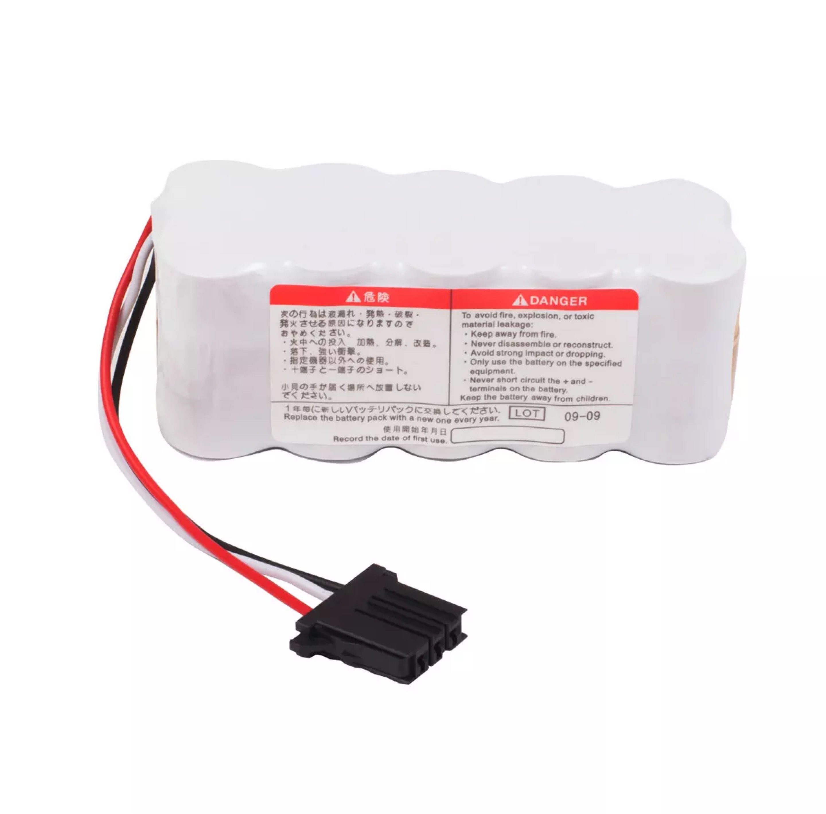 NIHON KOHDEN TEC-5521C, 5521E, 5521K, 5531K, 5531C, 5531E, 7631K bateri adalah serasi