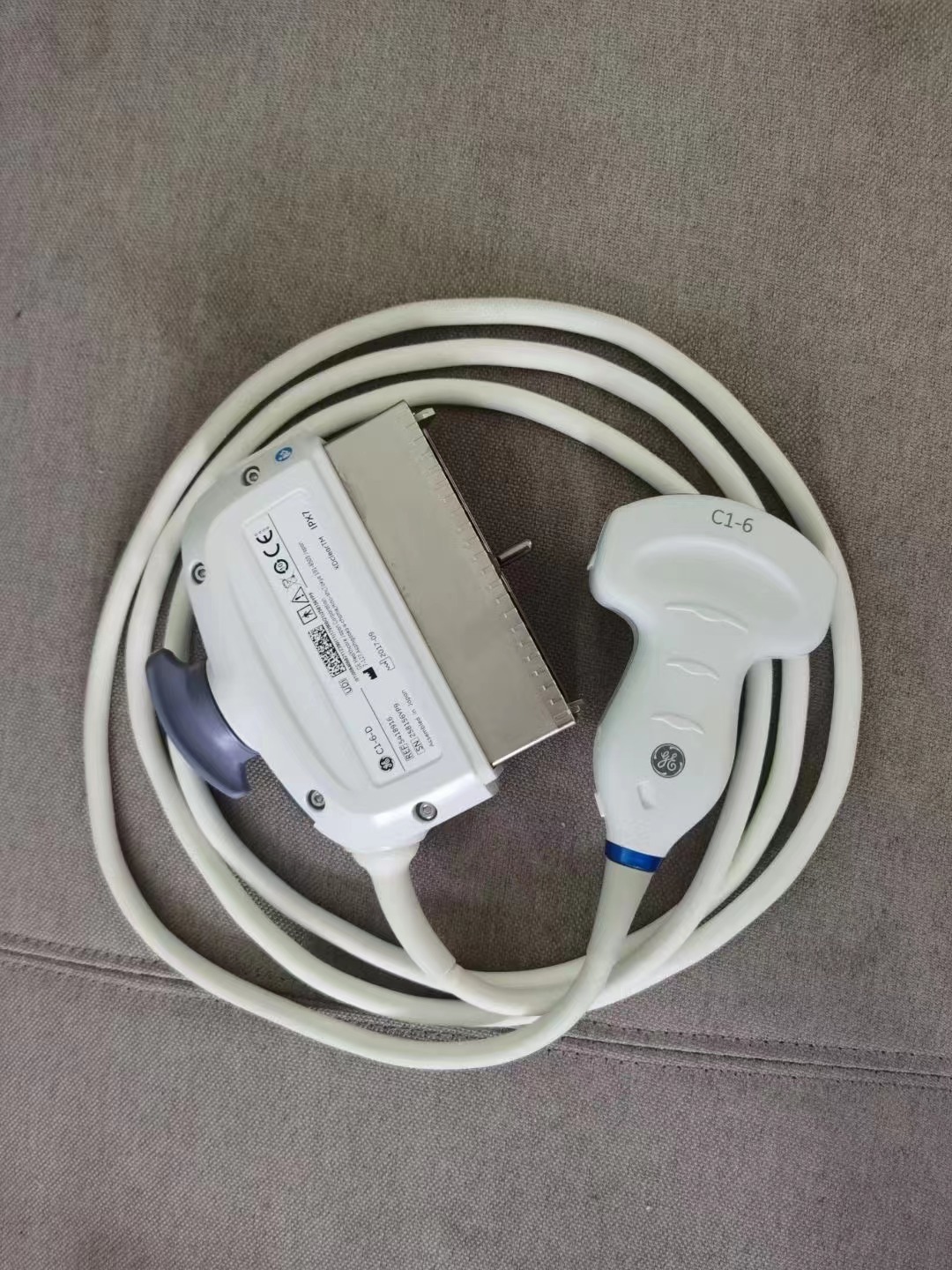 GE C1-6-D Curved Array Probe for GE Logiq E9 Logiq S8 Vivid E95 Vivid S70 machine