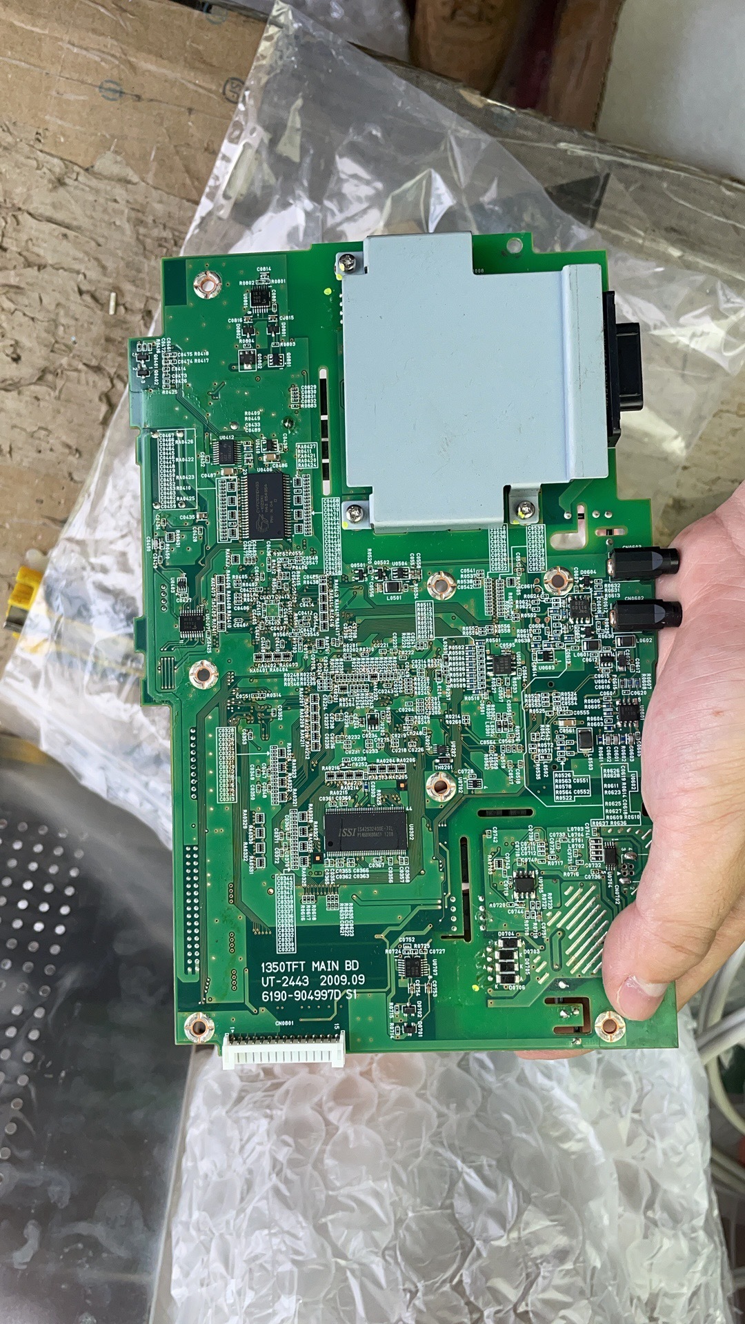 Nihon Kohden ECG-1350K ECG machine UT-2443 mainboard