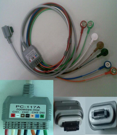 GE original SEER Light7 cable integrado 7 hebilla de alambre tipo 2008594-002