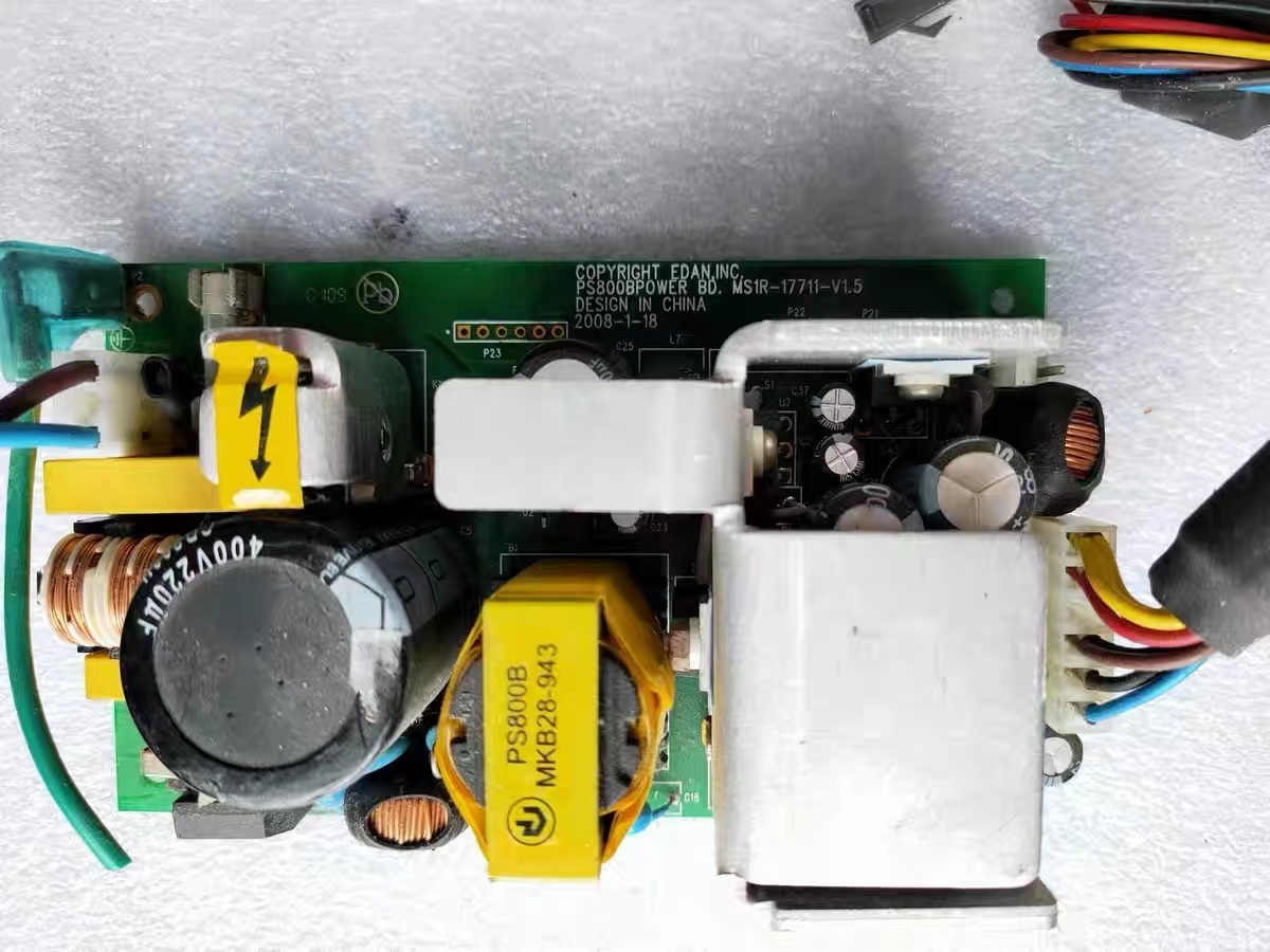 Placa de alimentación del monitor de paciente Edan M8 M9 IM8 M50 M8B M9B