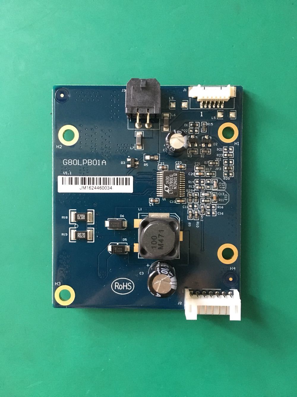 Tablero de retroiluminación de la pantalla del monitor de paciente Philips G80