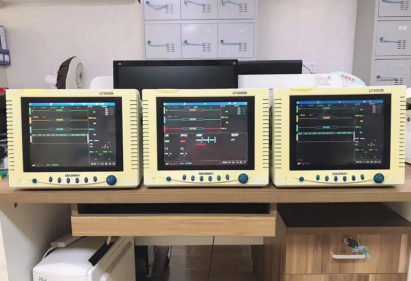จอภาพผู้ป่วย Goldway UT4000B