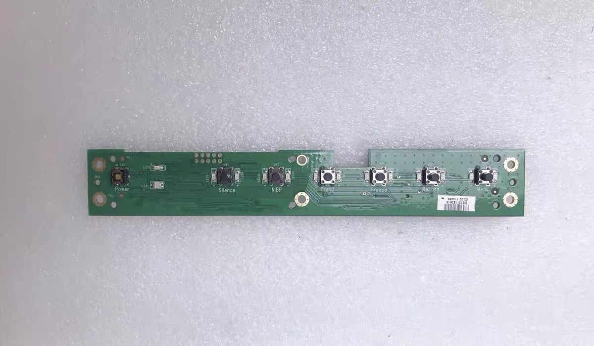 EDAN M50 iM50 patient monitor keypress board 02.00.114561-11