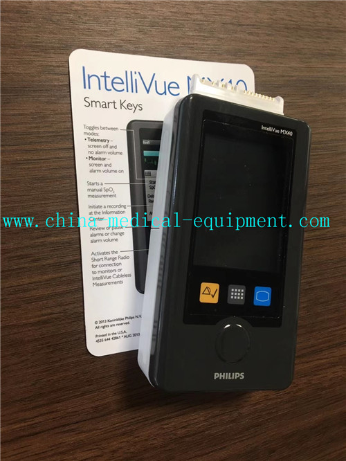 PHILIPS MX40 patient monitor