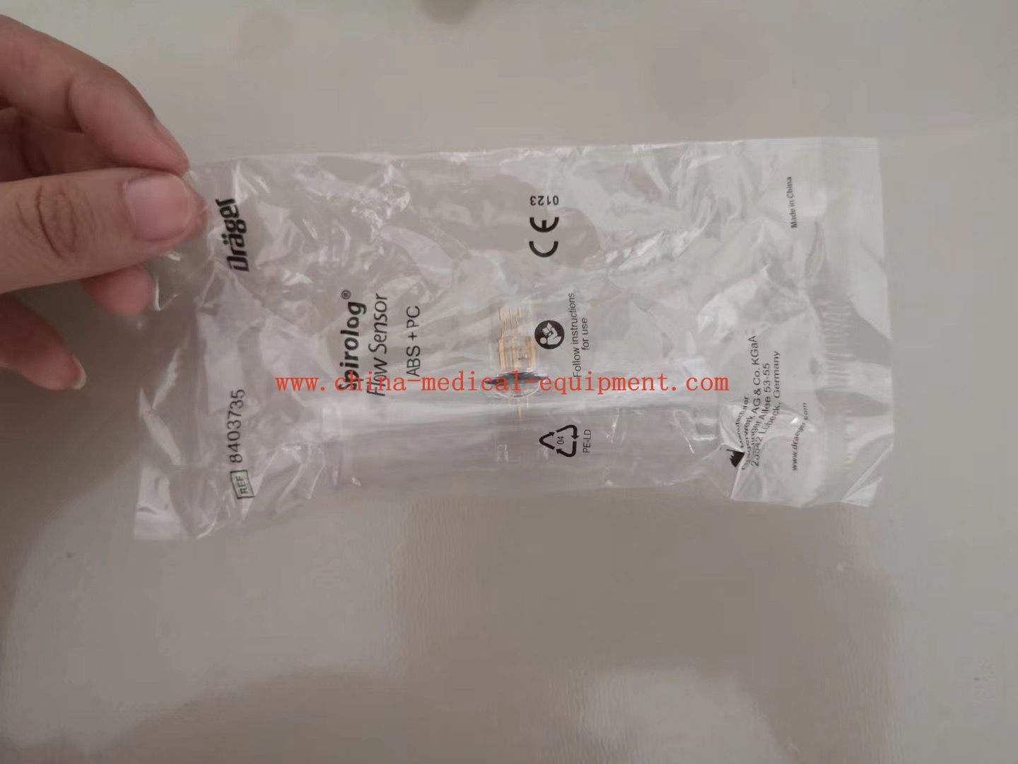 Sensor de flujo Drager Spirolog (5X) 8403735