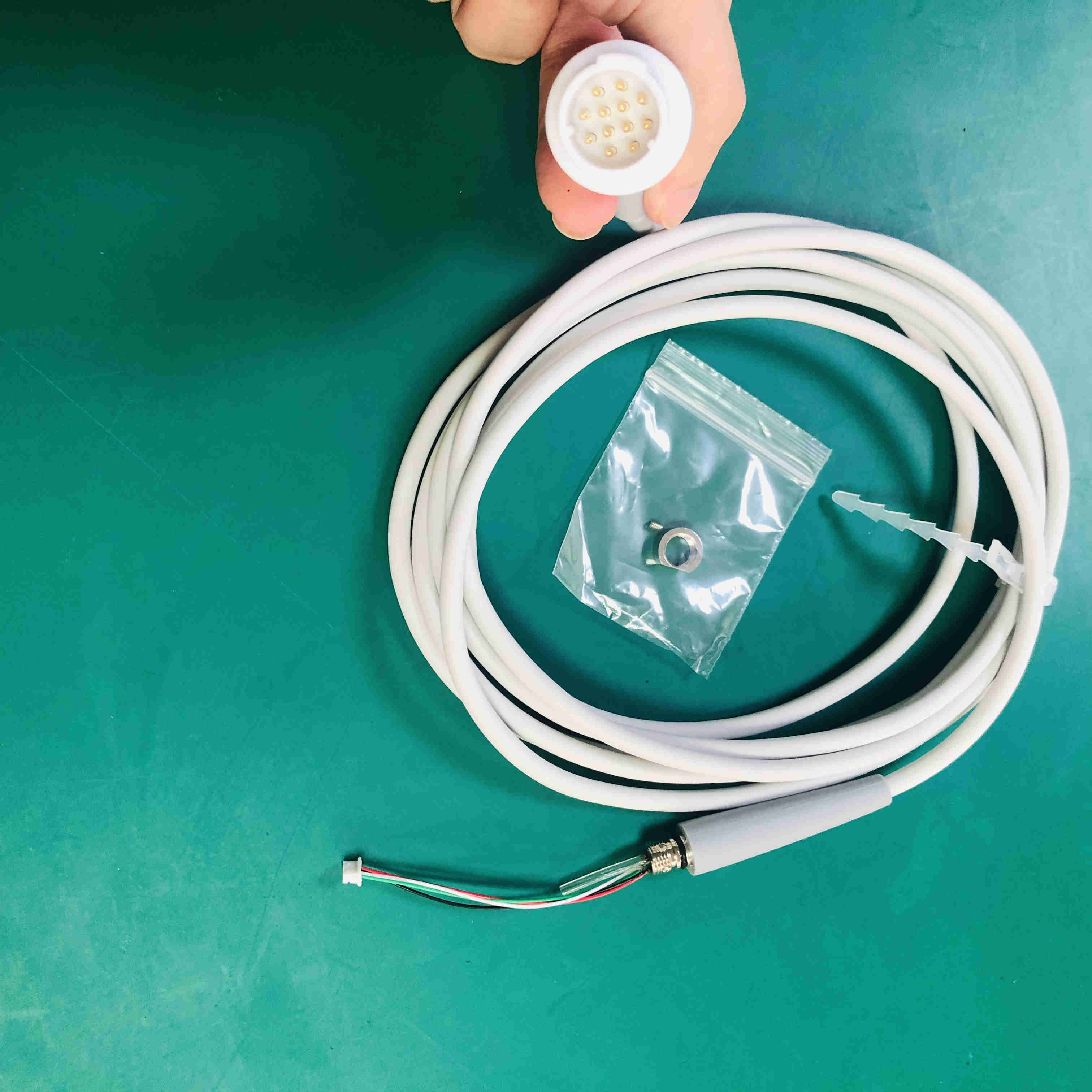 GE Corometrics-Nautilus TOCO-2264HAX 2264LAX cable assembly with screw knob PN SP-FTC-GE01