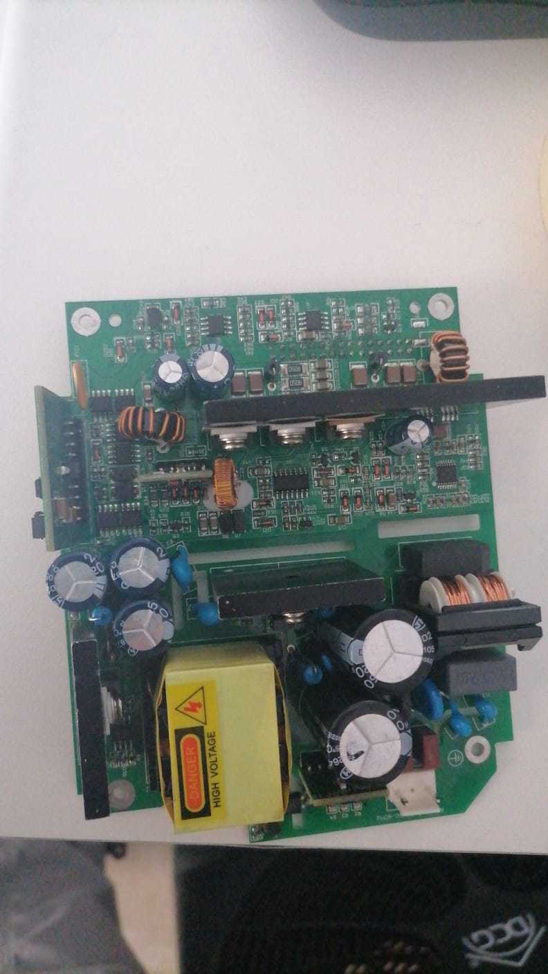 Biolight cualquier vista a5. fuente de alimentación pn 16-100-0046 modelo ps186