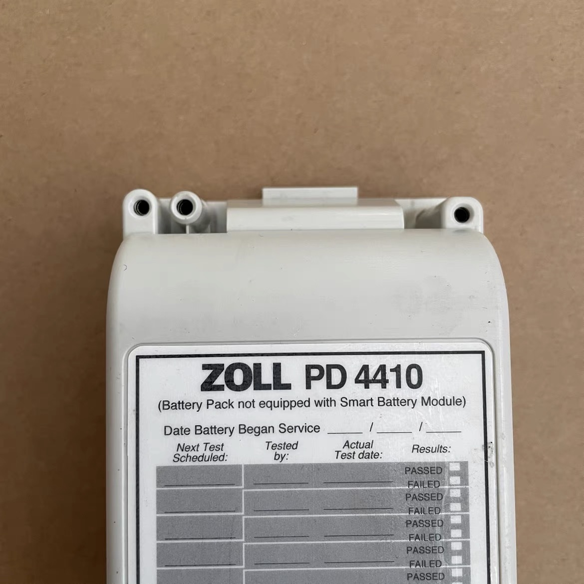 Bateri defibrilator Zoll M-Series Model：PD4410