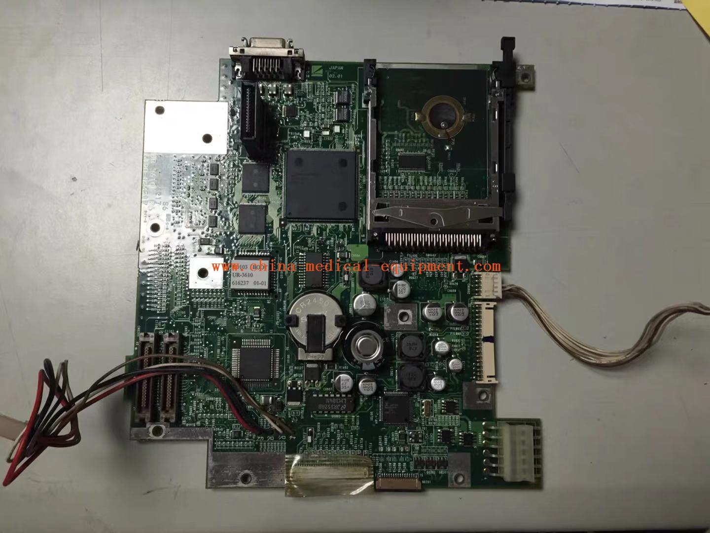 Placa base para monitor NIHON KOHDEN BSM-2301K