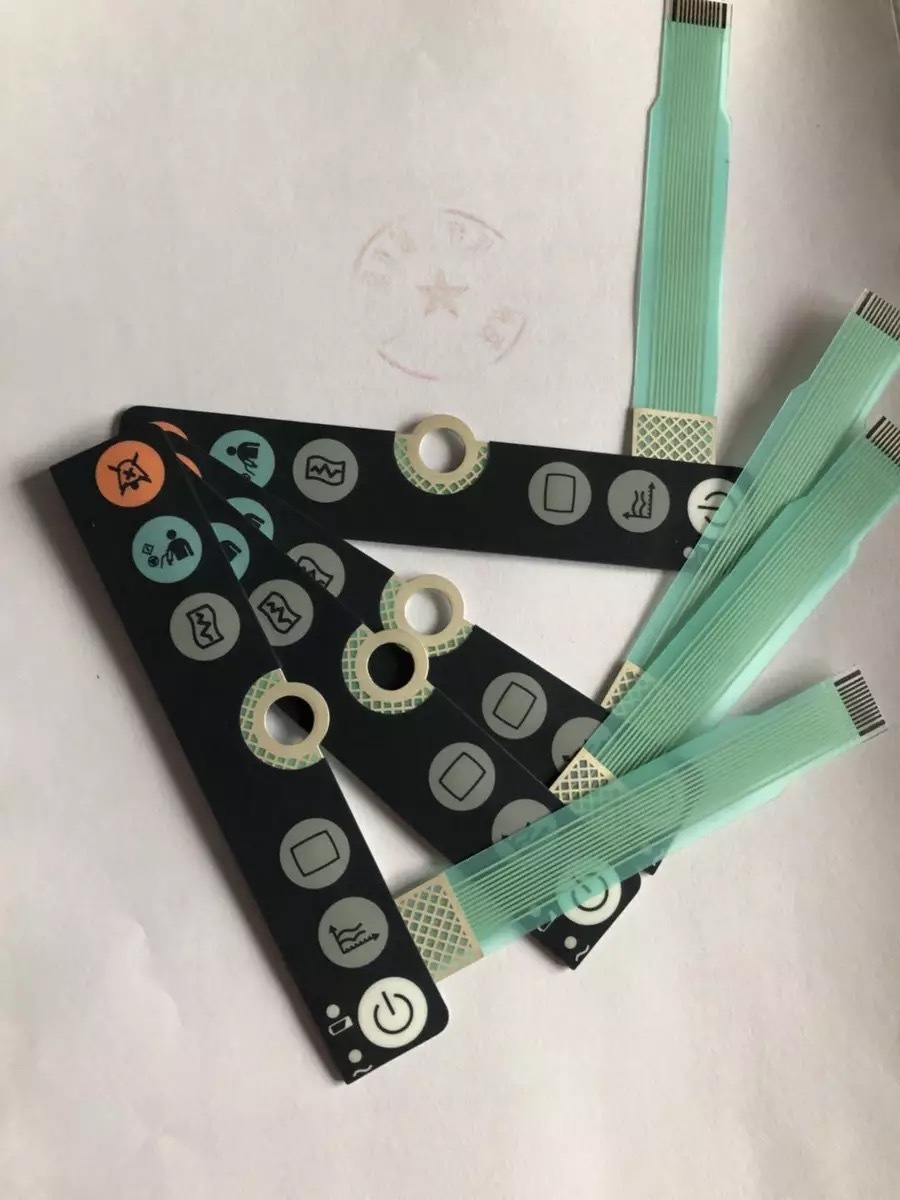 PHILIPS VM6 VM8 patient monitor button membrane