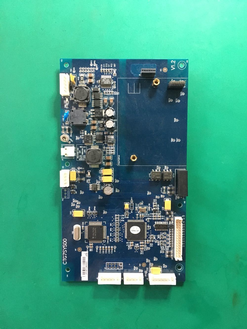 Placa del sistema de monitor fetal Philips CTG7