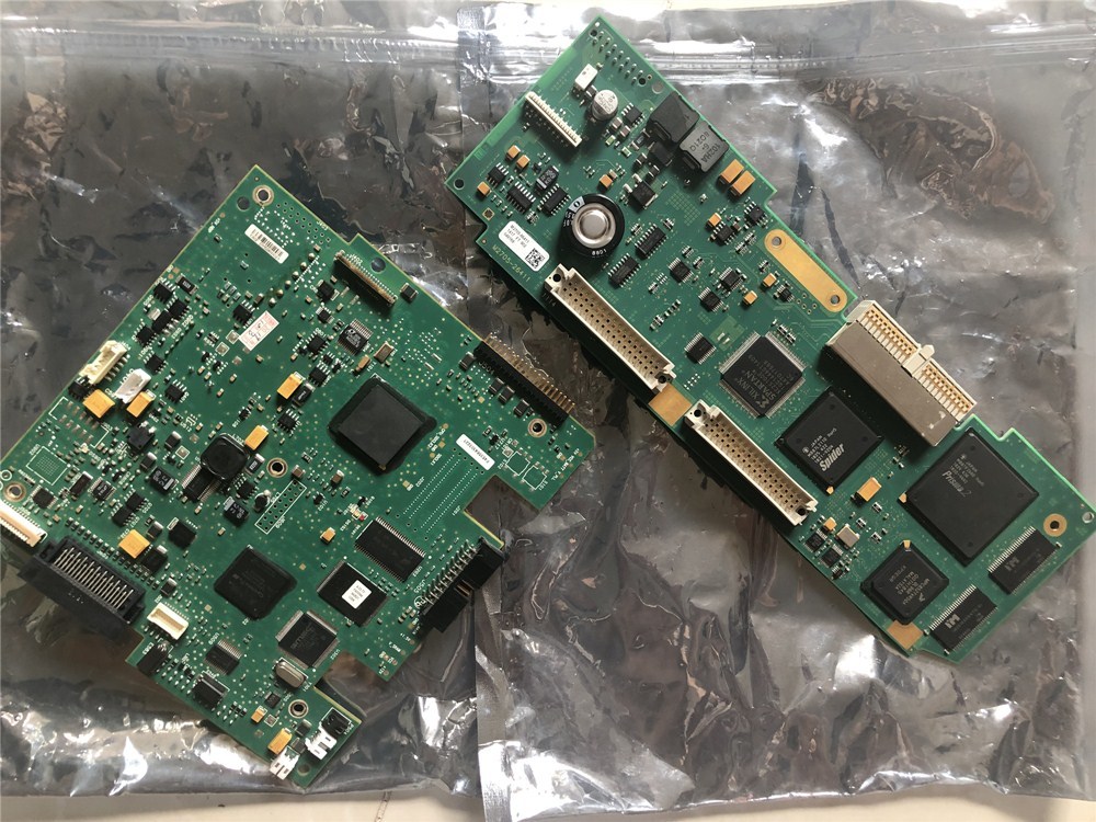Placa base del monitor fetal PHILIPS FM20 y del monitor de paciente VM8