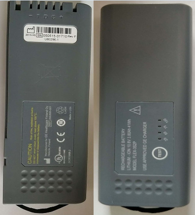 GE original B450 monitor battery