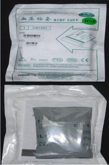 Mindray original children's blood pressure cuff 9.8-18cm order number CM1202 blood pressure cuff