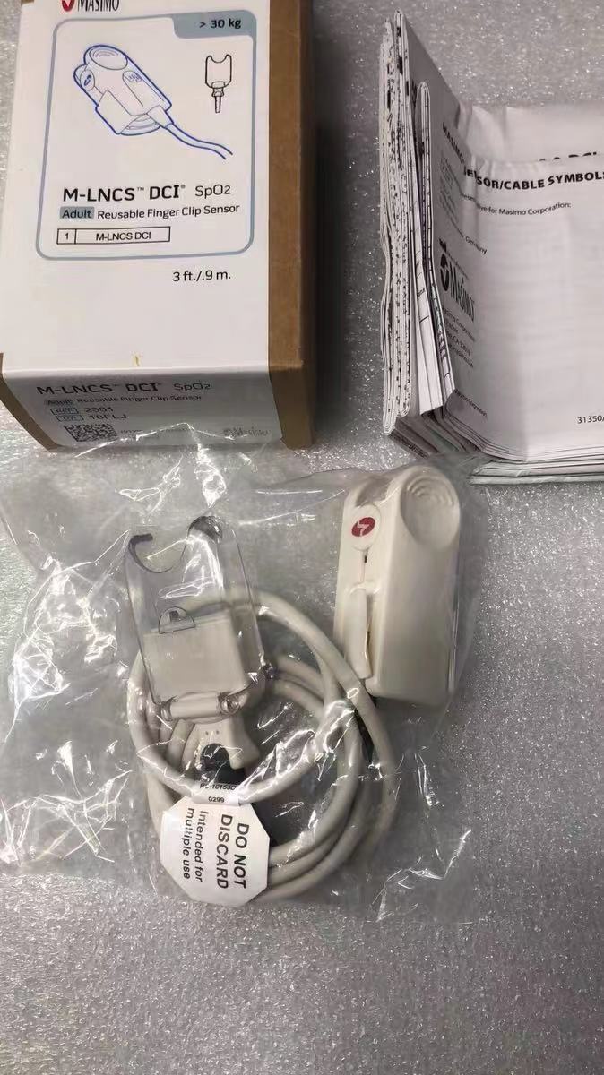 Sonda SpO2 Masimo 11 Agujas Sonda Clip Dedo Adulto LNCS Aguja DCI 11 REF: 2501