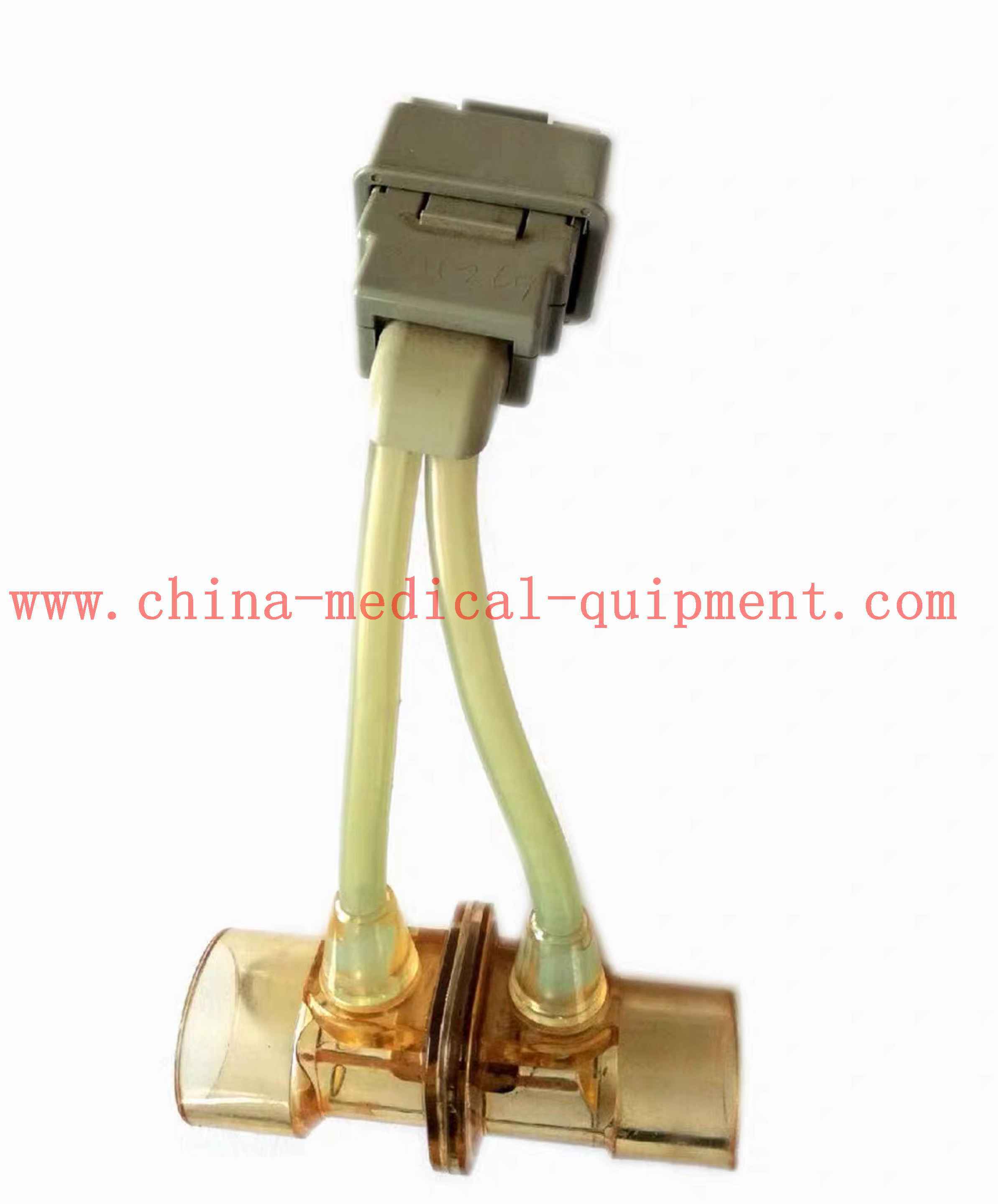 Original new VELA ventilator flow sensor short tube 16496