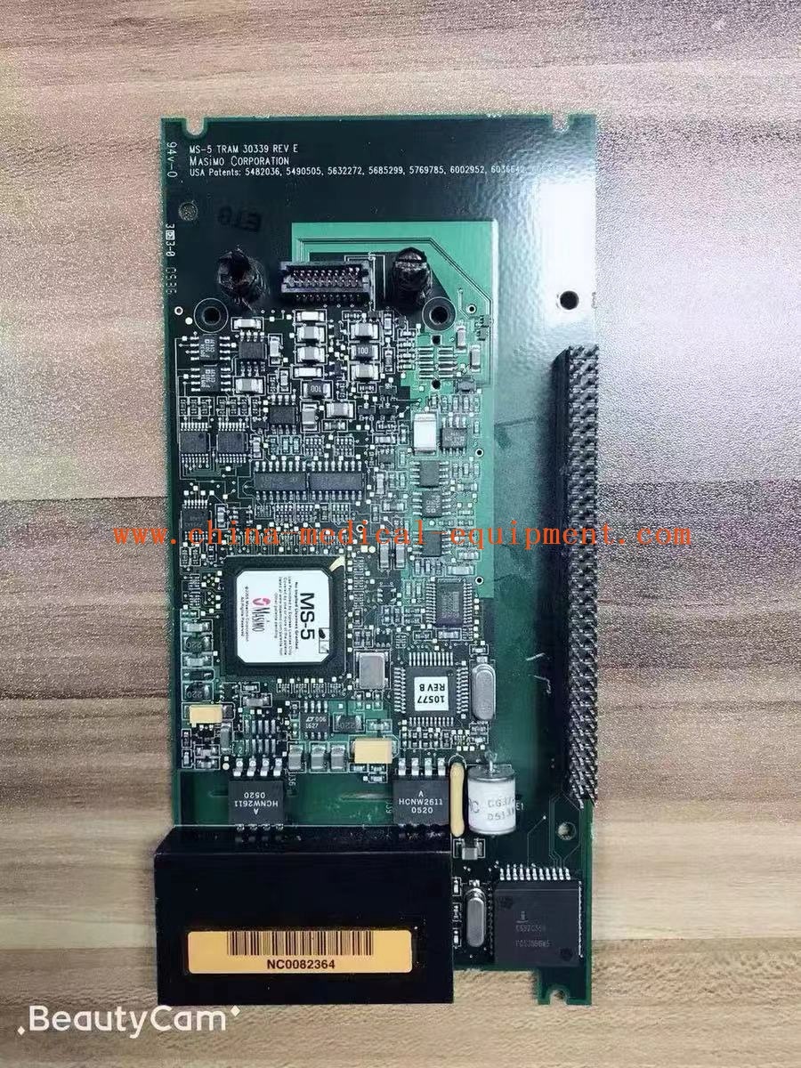 GE Solar8000 monitor masimo SPO2 MS-5