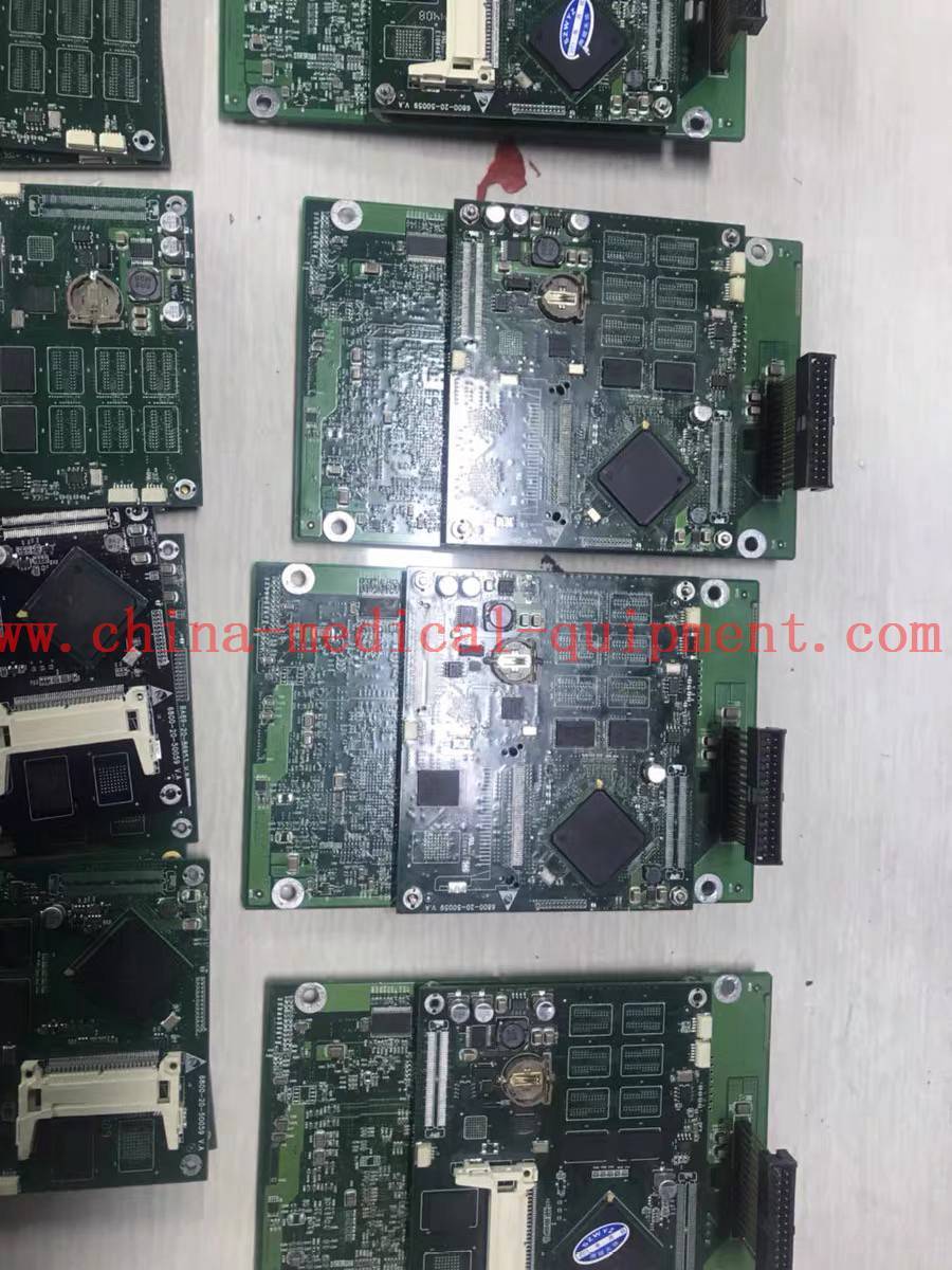 Placa principal de CPU del monitor de paciente Mindray T5
