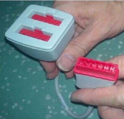 GE original one-two invasive cable  2005772-001