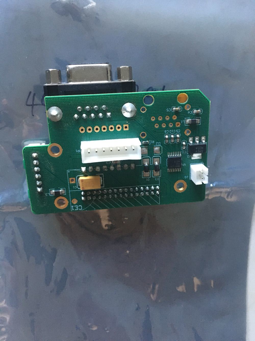 Placa conectora del monitor de paciente Goldway UT4000A
