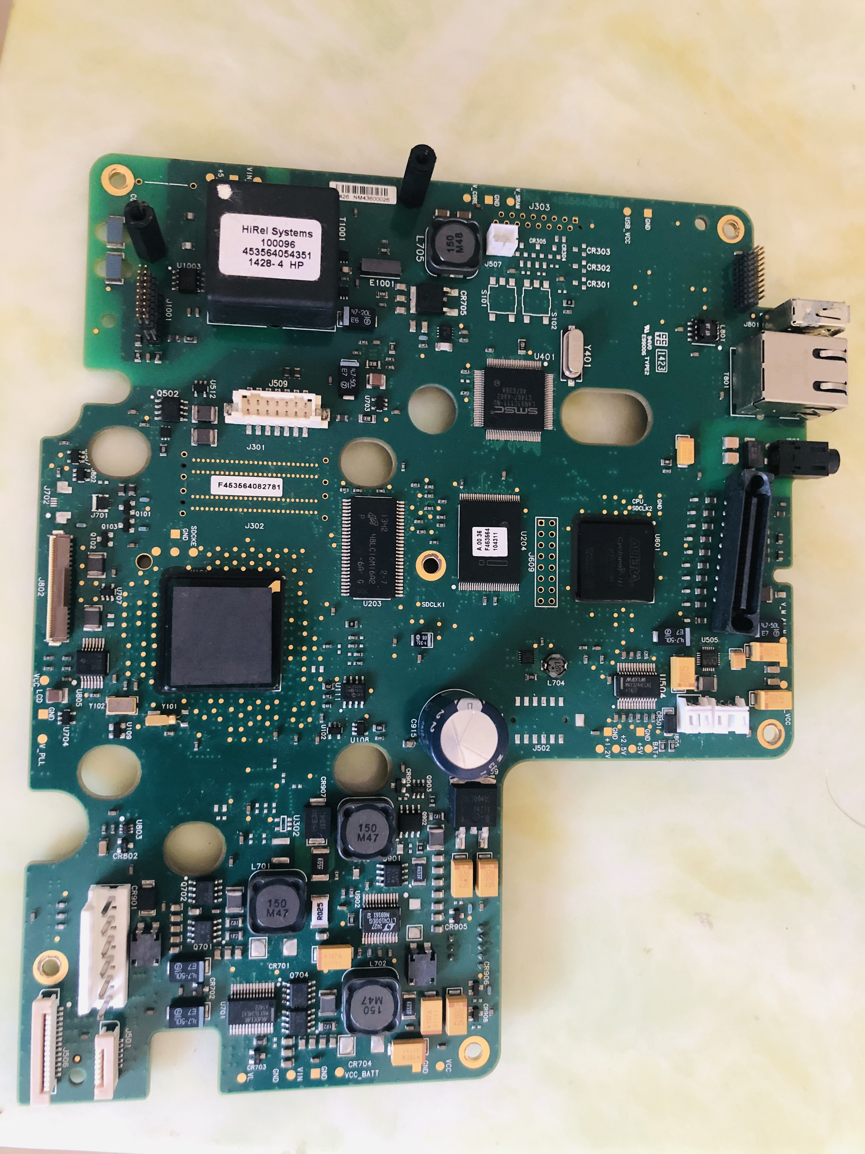 Philips VM1 patient monitor mainboard