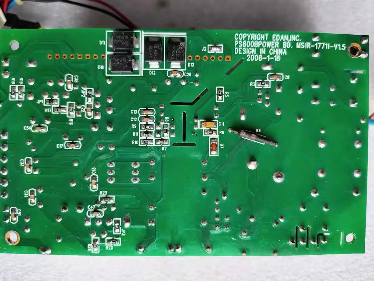 Placa de alimentación del monitor de paciente Edan M8 M9 IM8 M50 M8B M9B