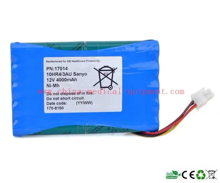 GE Datex-Ohmeda S5 patient monitor battery PN17014 10HR43AU