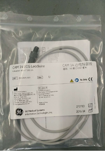 Single ge original CAM 14 universal lead wire length 102cm  2001925-003