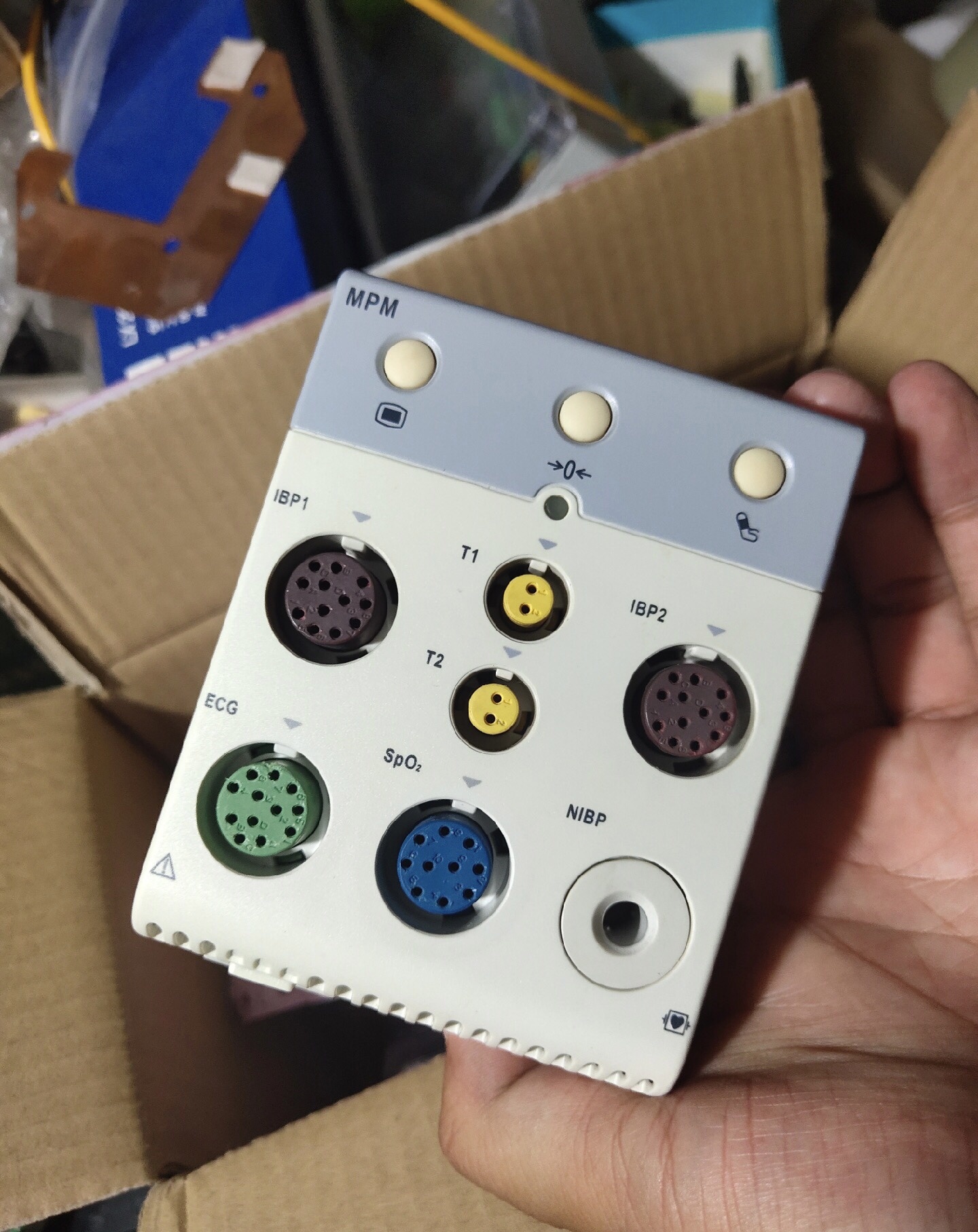Mindray T series จอภาพผู้ป่วย MPM โมดูล M51A-30-80870
