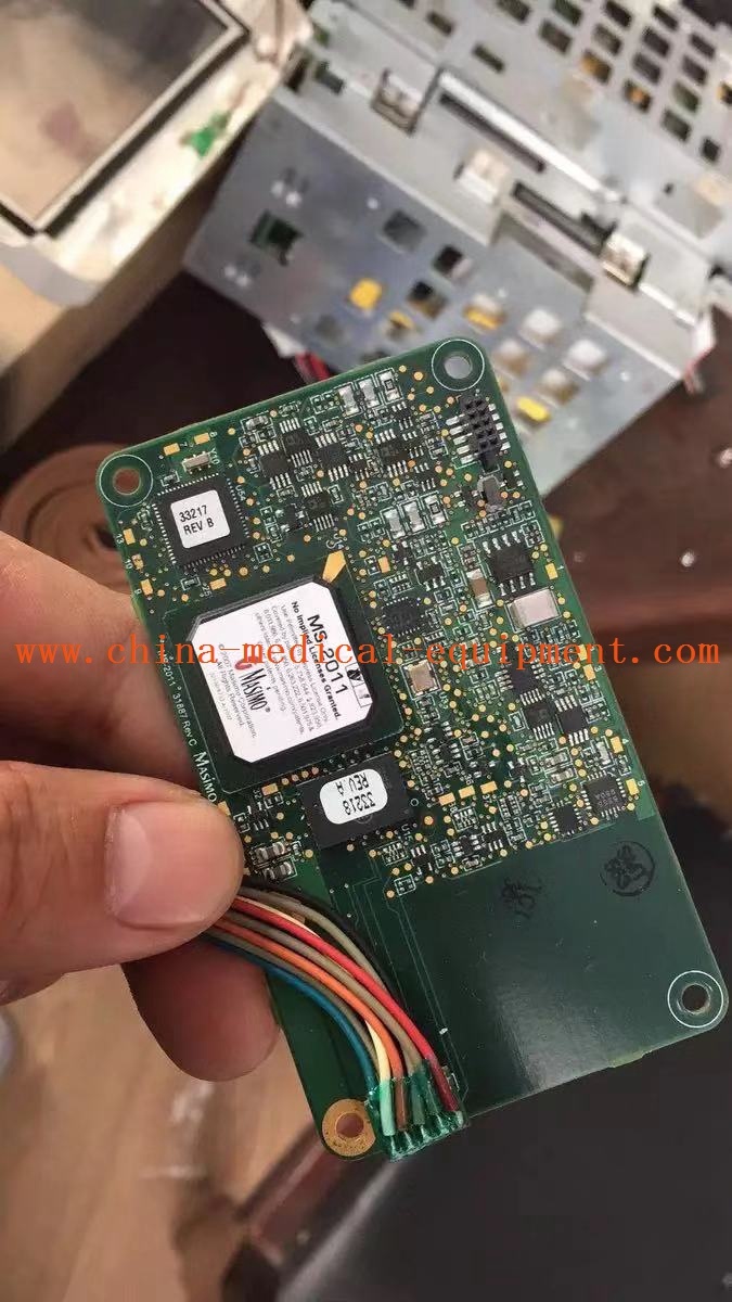 Papan spo2 monitor pesakit GE Dash2500 MS-2011