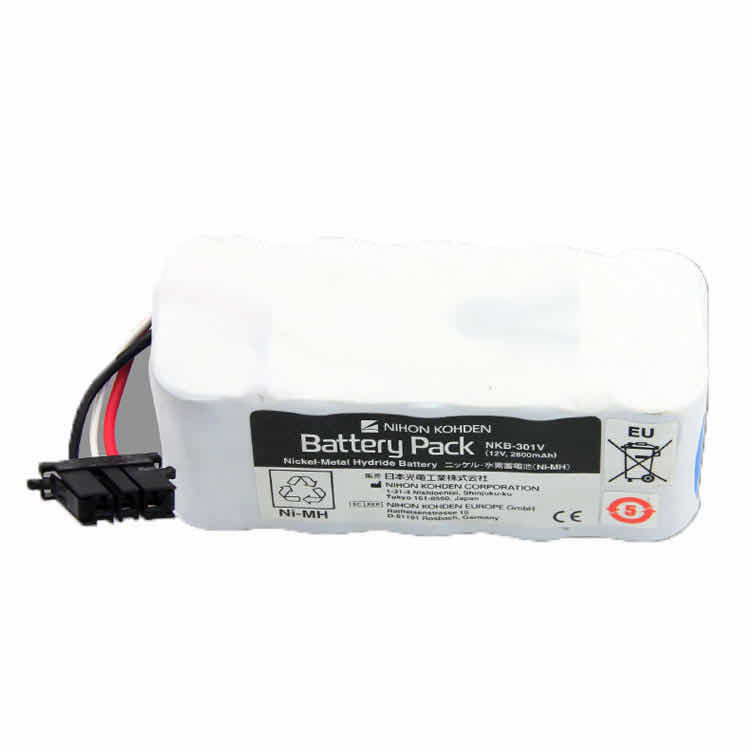 NIHON KOHDEN NKB-301V battery